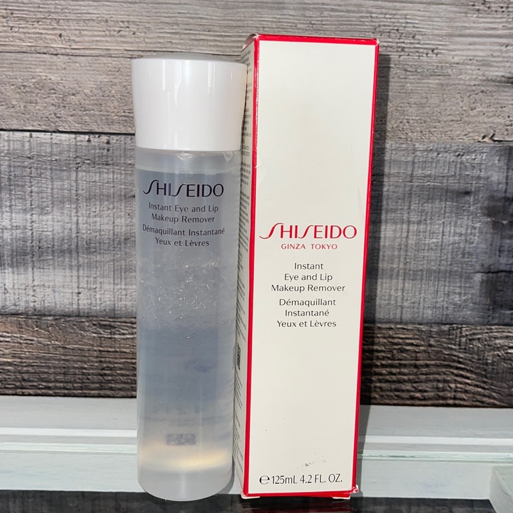 ❤️NEW!!!❤️Shiseido GINZA Eye makeup & lip remover.